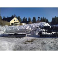 Skoterkälke Tundra Heavy Duty Sno-X