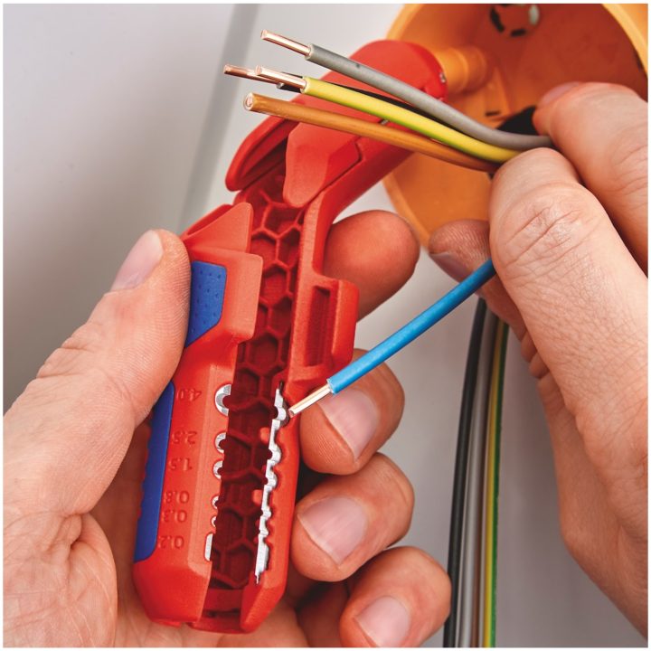 Skrælværktøj 0,2-4 mm², Knipex Knipex – billede 2