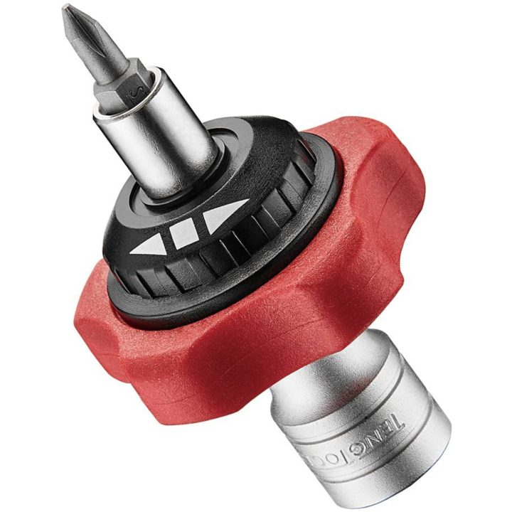 Skraldehåndtag mini PM14 Teng Tools Skraldehåndtag 1/4 Trinløs – billede 2