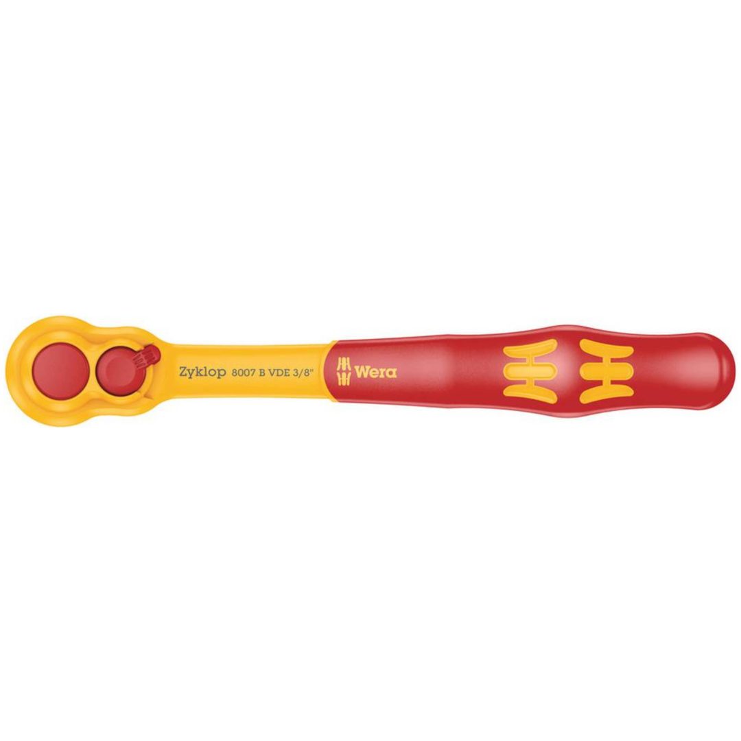 Skraldehåndtag Z VDE Wera SKRALDEHÅNDTAG 3/8 VDE Z-222MM