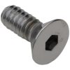 Skrue Forsænket 20 mm Krom DRAG SPECIALTIES – miniature 2