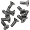 Skrue Forsænket 20 mm Krom DRAG SPECIALTIES – miniature 1
