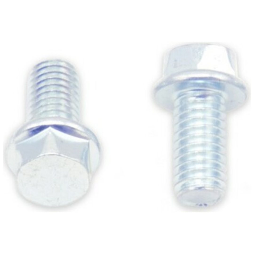 Skrue M6x1x12mm Sølv BOLT