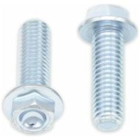 Skrue M8x1,25x25mm Sølv BOLT