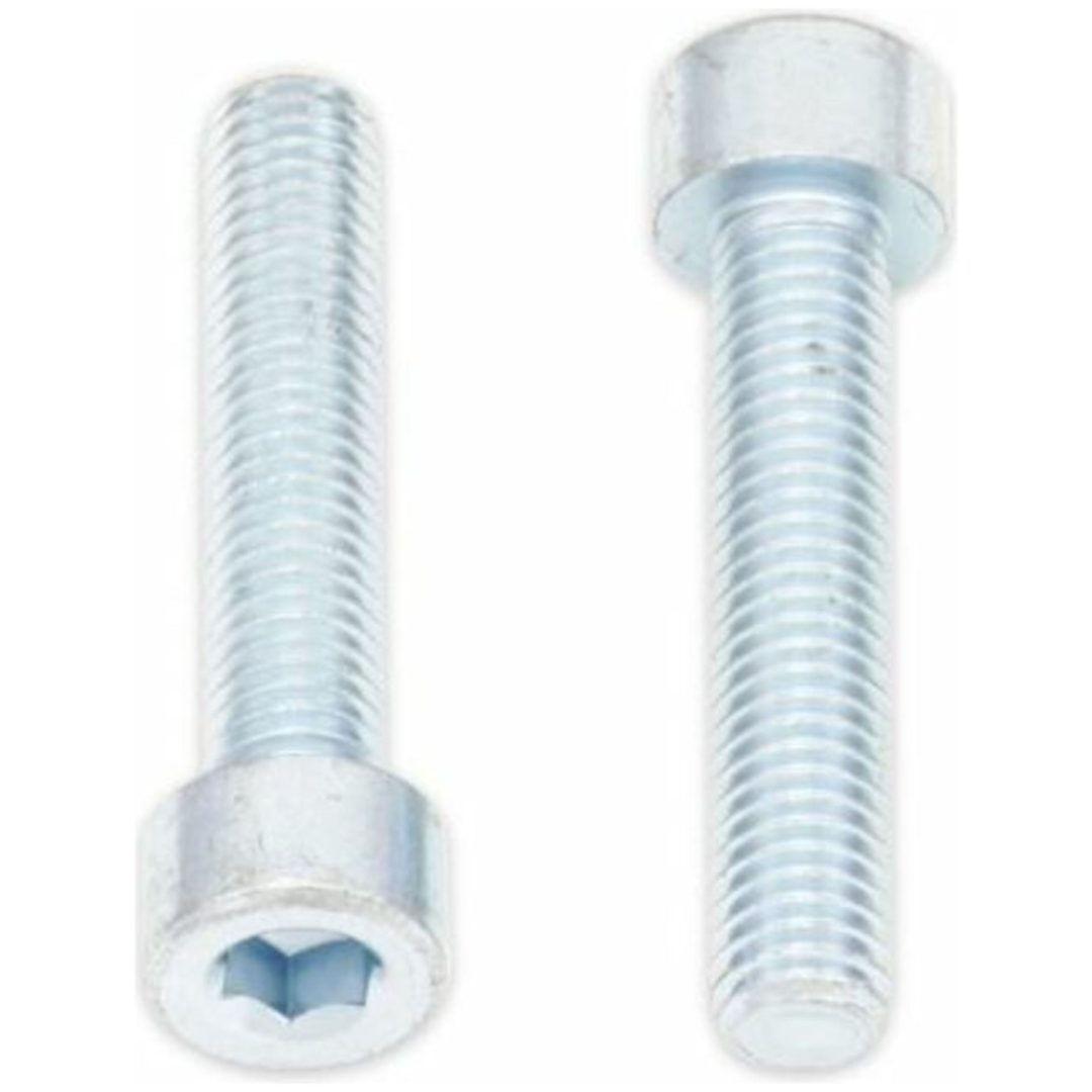 Skrue M8x1,25x40mm Sølv BOLT