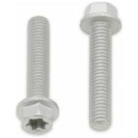 Skrue Sekskant/Torx M6x1x30mm Grå BOLT