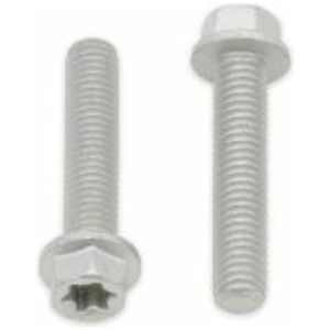 Skrue Sekskant/Torx M6x1x30mm Grå BOLT