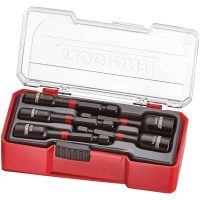 Skrueholdersæt Impact 5 dele TJNS05 Teng Tools