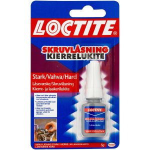 Skruelåsning Loctite Stærk