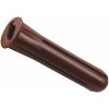 Skruepløk Brun, 5-6x40mm, 100 stk. MALMBERGS – miniature 1