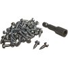 Skruer selvtrækkende Flexit SKRUER SELVBORENDE 100 ST MED BITS – miniature 2