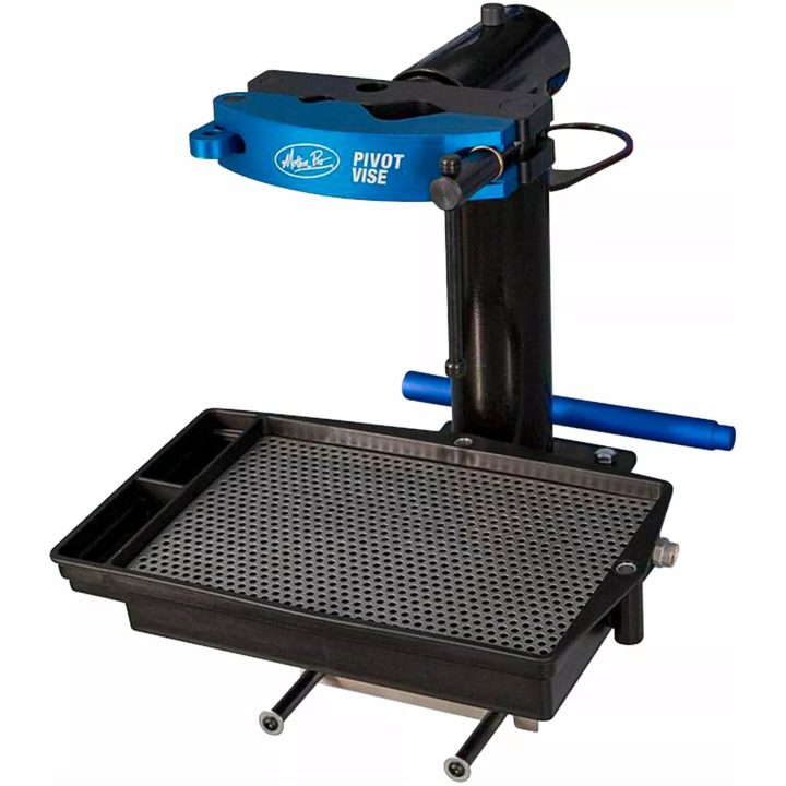 Skruestik Gaffel/Affjedring MOTION PRO Sort/ Blå – billede 5