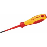 Skruetrækker - Isoleret 1000, Knipex, PZ/S-1, 80mm Knipex