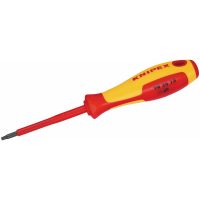 Skruetrækker - Isoleret 1000, Knipex, T-15, 60mm Knipex