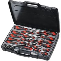 Skruetrækker- og bitsæt MD9053N Teng Tools