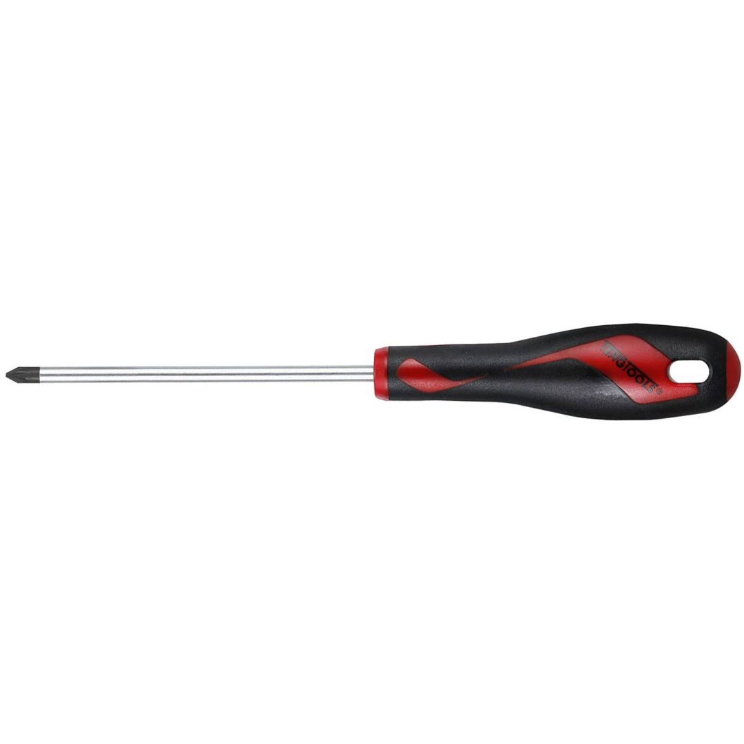 Skruetrækker til Pozidriv kærv Teng Tools MD SKRUETRÆKKER PZ0X75