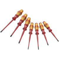 Skruetrækkersæt 1000 volt 160 iSS/7 WERA