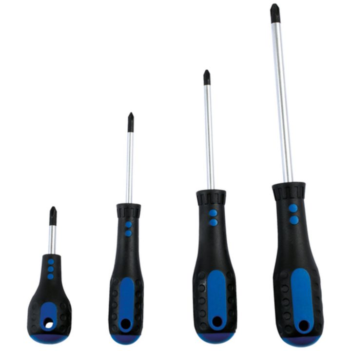 Skruetrækkersæt JIS 4 Dele LASER TOOLS – billede 3