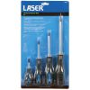 Skruetrækkersæt JIS 4 Dele LASER TOOLS – miniature 2