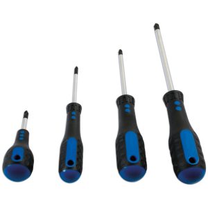 Skruetrækkersæt JIS 4 Dele LASER TOOLS