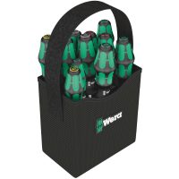 Skruetrækkersæt Kraftform 2Go 300 Wera