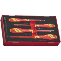 Skruetrækkersæt TEAMDV04N 1000 V Teng Tools