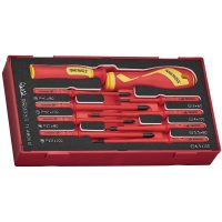 Skruetrækkersæt TEAMDV10 1000 V Teng Tools
