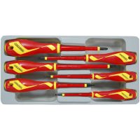 Skruetrækkersæt til 1000 volt MDV906N Teng Tools