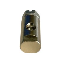 Skruvnippel ⌀8x15mm Gänga M6 x 10 mm FP/20STYCK Gänga M6 x 10 mm, borrning ⌀3.