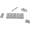 Skruvsæt Cam Primary Inspection Derby Krom DRAG SPECIALTIES – miniature 2