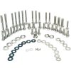Skruvsæt Motor 12-Point Rustfrit Stål Sølv FEULING PARTS – miniature 2