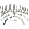 Skruvsæt Motor 12-Point Rustfrit Stål Sølv FEULING PARTS – miniature 1