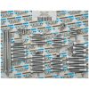 Skruvsæt Motor Komplet Krom Sølv DRAG SPECIALTIES – miniature 2