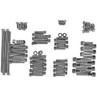 Skruvsæt Motor Sort Krom DRAG SPECIALTIES