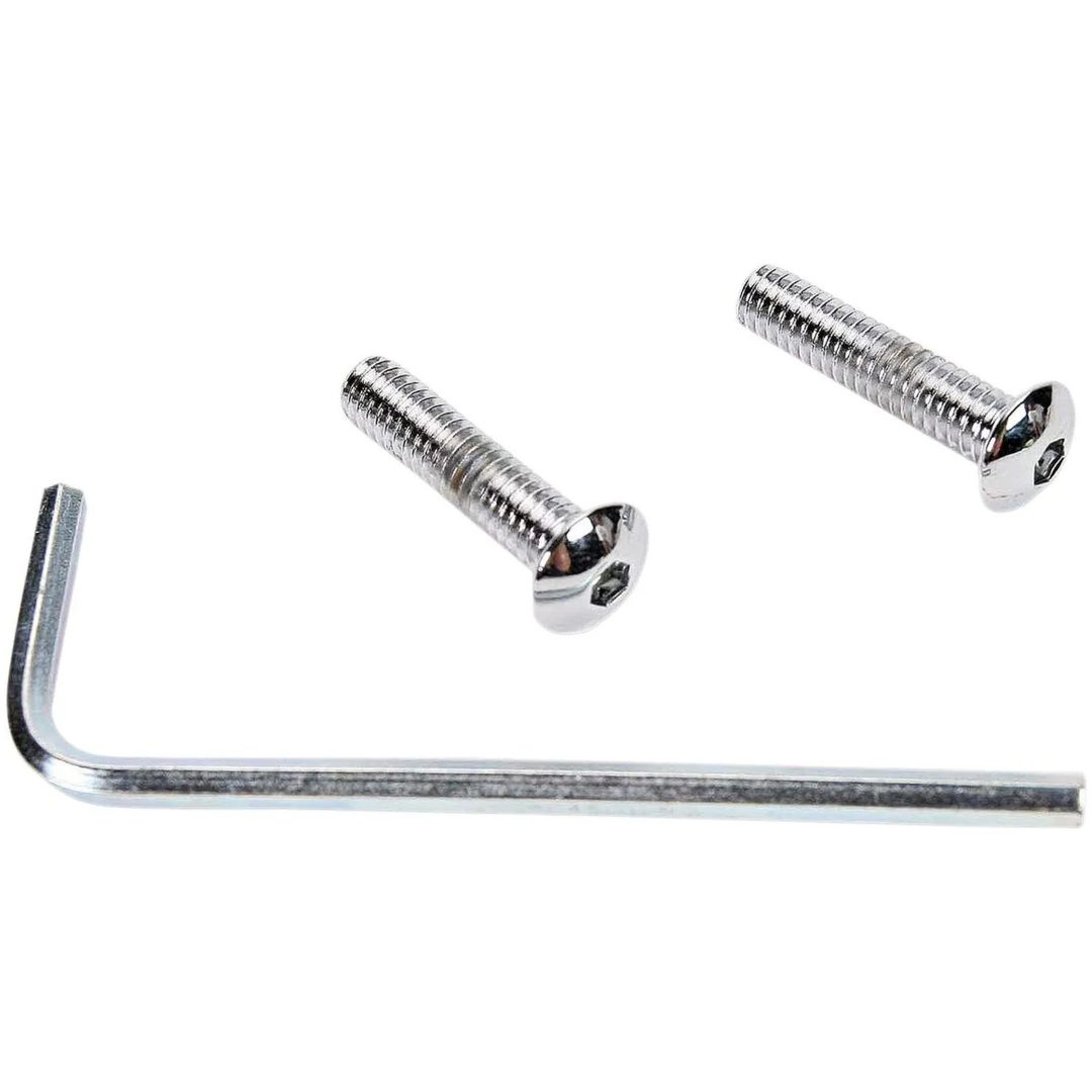 Skruvsæt Point Cover Krom DRAG SPECIALTIES – billede 2