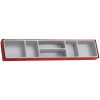 Skuffeindsats til værktøjskasser og værktøjsvogne TTX01 Teng Tools TTX KASSE MED 6 RUM – miniature 2