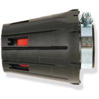 Skumluftfilter Konisk 45° Tecnium