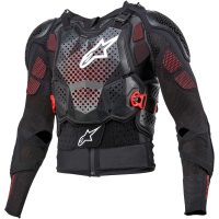 Skyddsjacka Bionic Tech v3 Svart/Vit/Röd, M Alpinestars