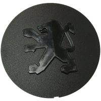 Skyddskåpa Svart logo PEUGEOT