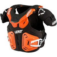 Skyddväst Fusion 2.0 Orange Junior S/M 105-125cm Leatt