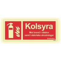 SKYLT BRAND KOLS EFL 250X100MM