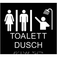 SKYLT WC DU D H TAK SV 150X150