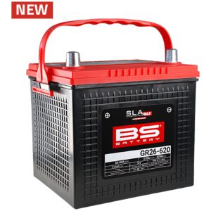 SLA Max Battery Maintenance Free Factory Activated - GR26-620 BS Battery