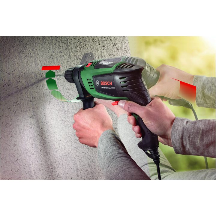 Slagboremaskine UniversalImpact 800 Bosch DIY – billede 3
