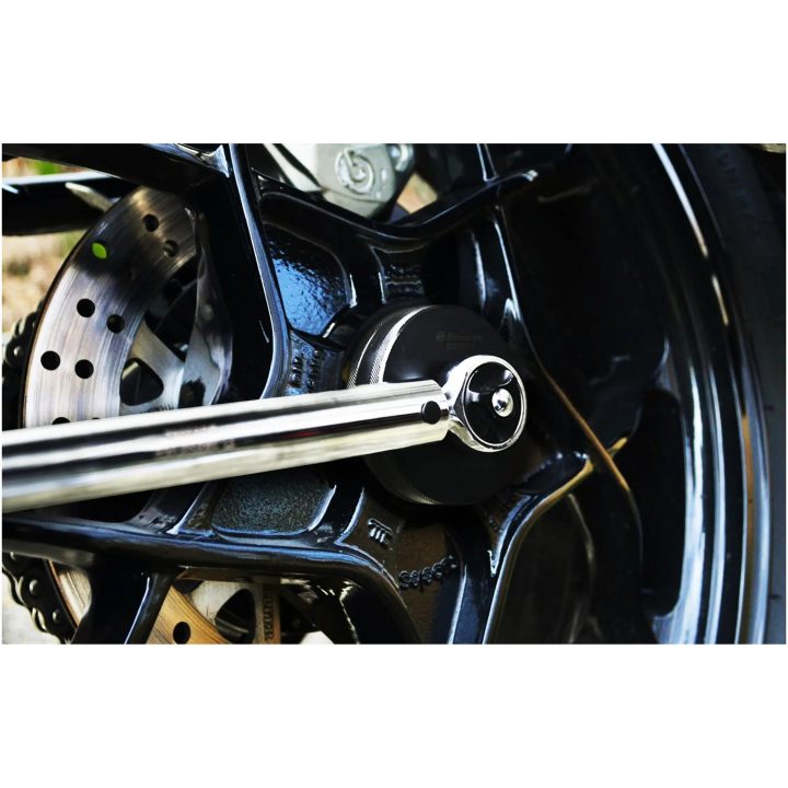 Slaghylsa Bakhjulsmutter Svart BIKESERVICE – billede 2