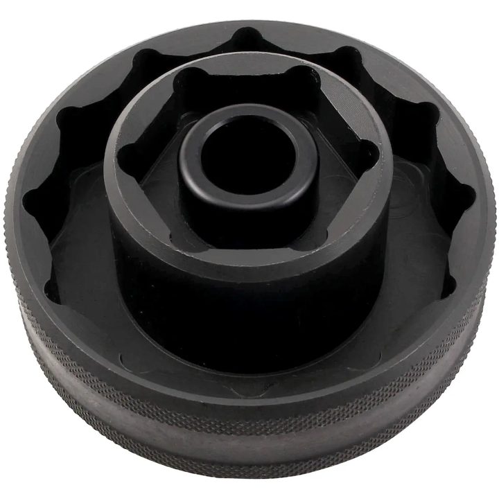 Slaghylsa Framaxel Svart BIKESERVICE – billede 3