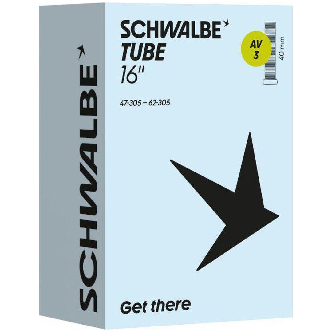 Slange 16 Bilventil SCHWALBE