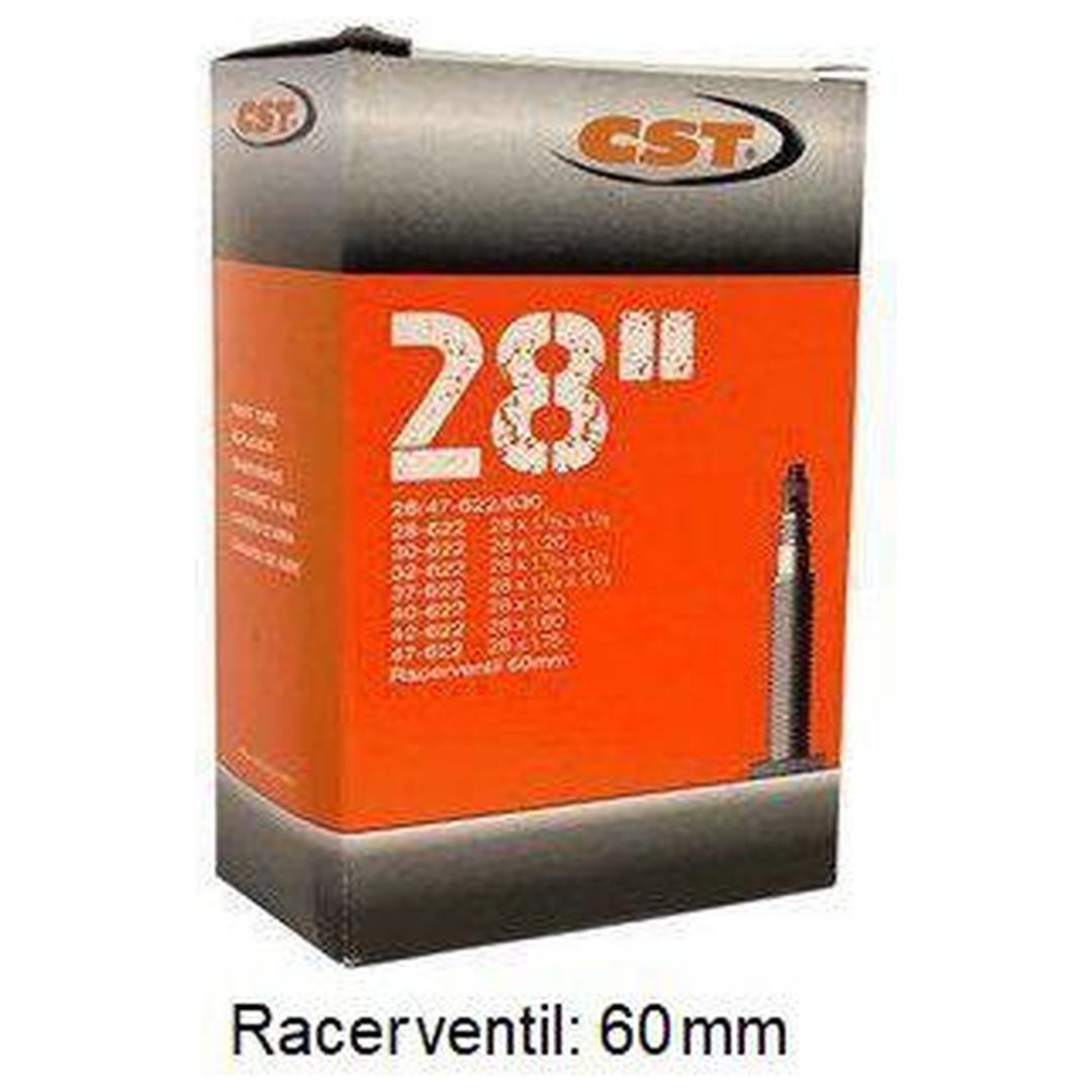 Slange 27 28 60 mm Racerventil CST