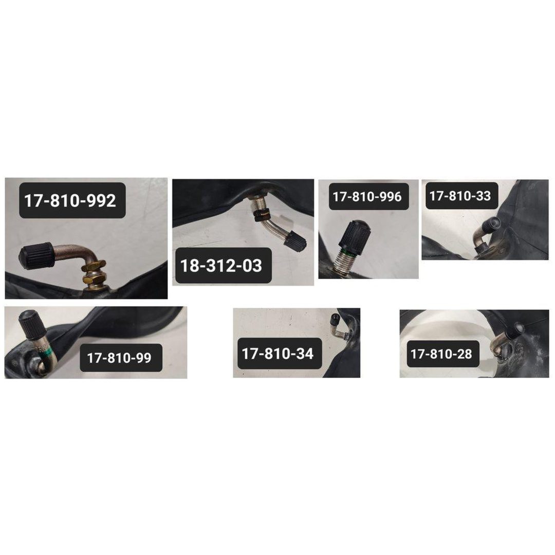 Slange 4.00x4 Vinklet Bilventil CST – billede 3