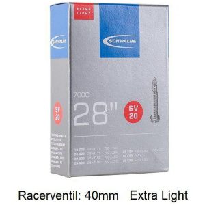 Slange SV20 X-Light Racerventil SCHWALBE